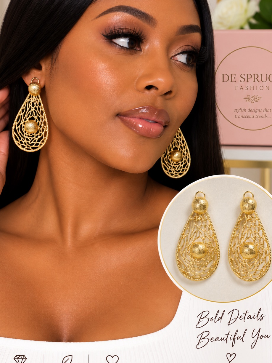 DSF ice  luxe earrings 