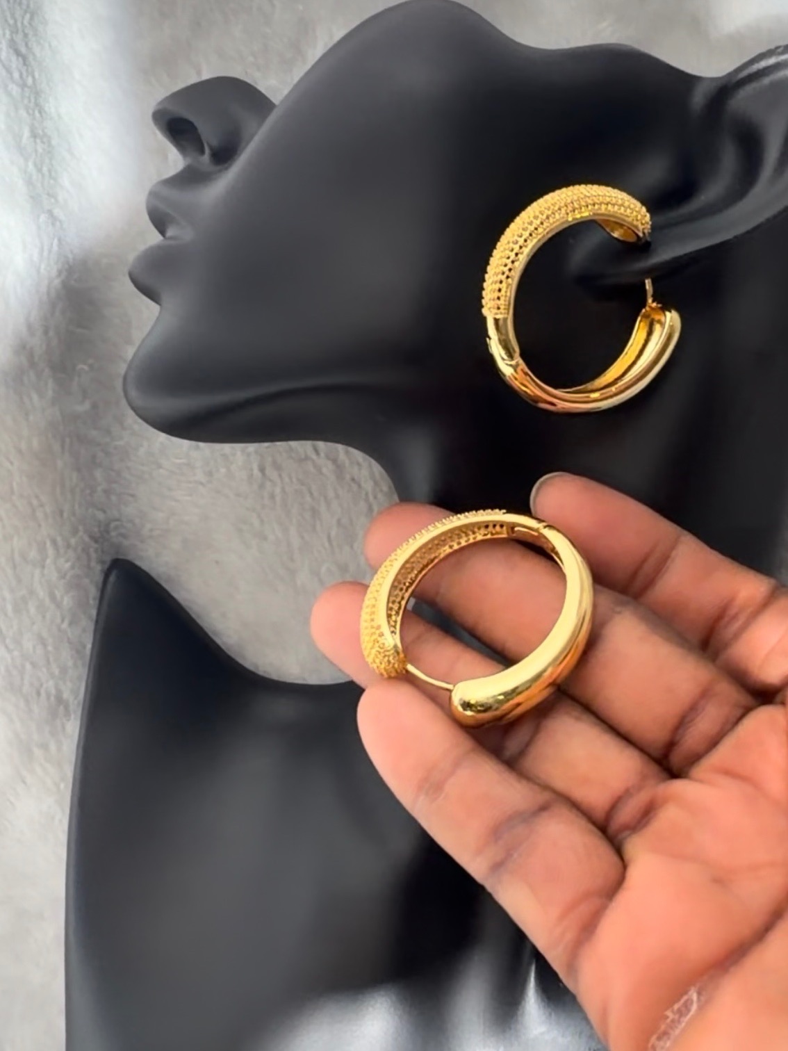 Hoop earrings 2