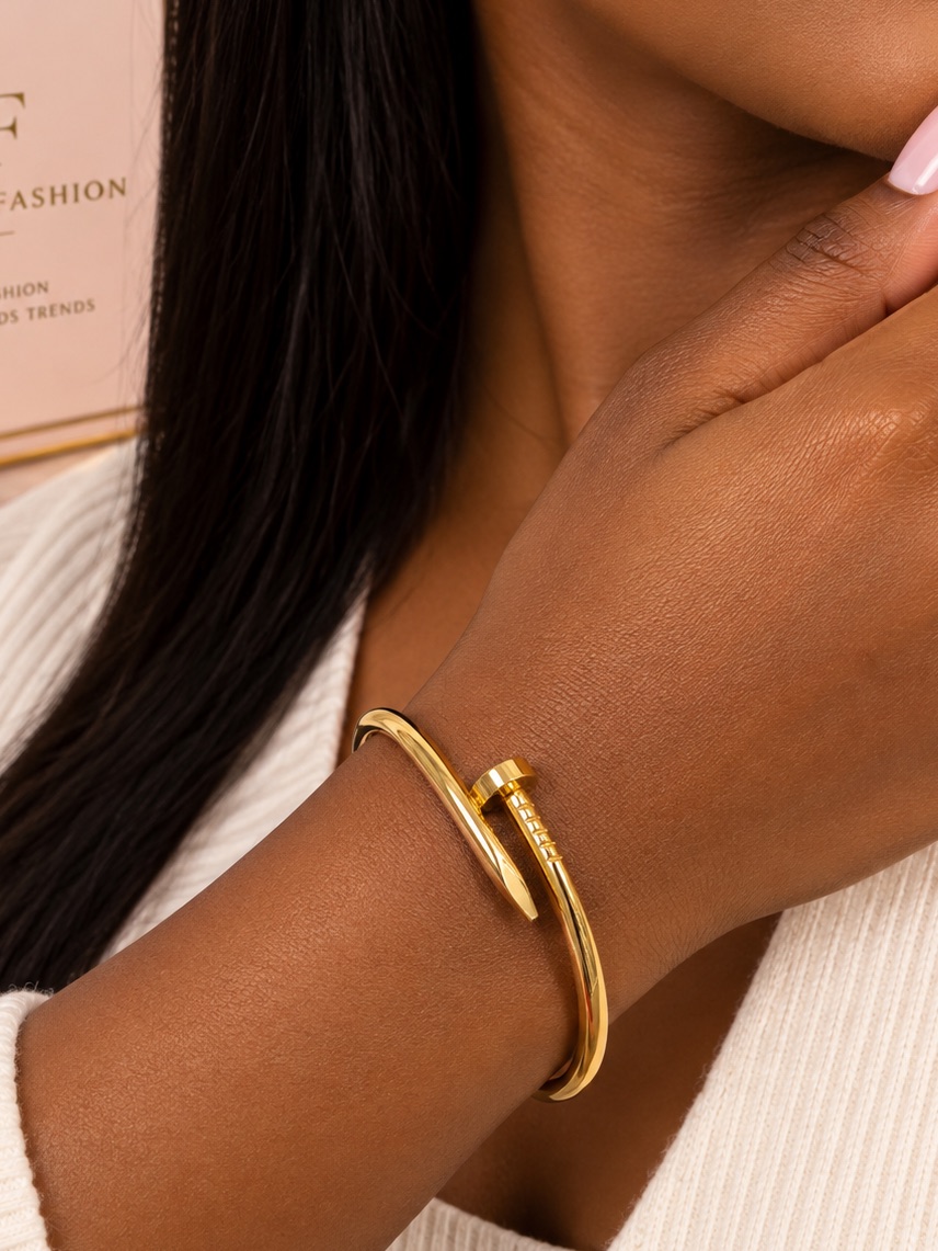 Nail catty bangles
