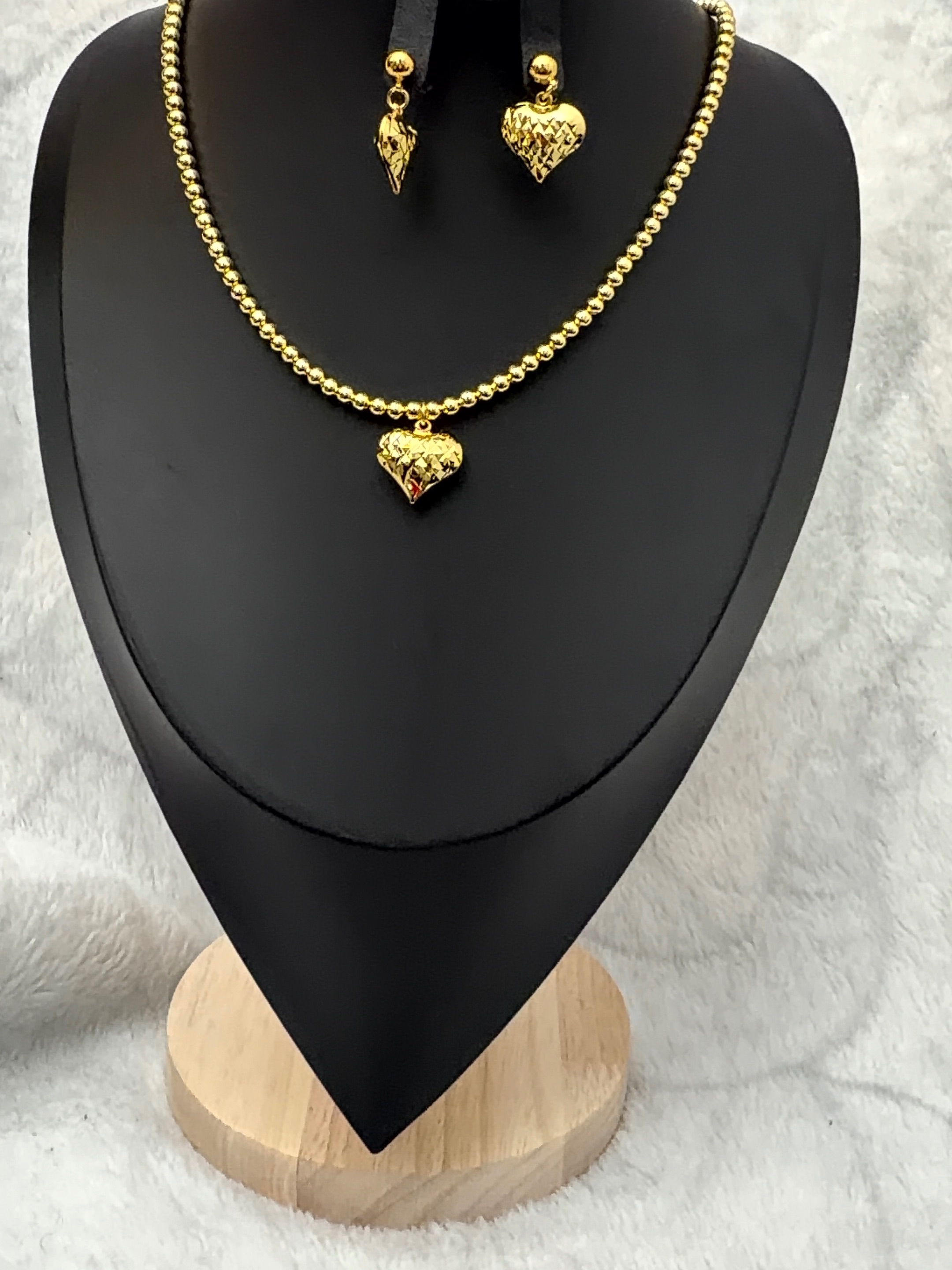 Love beaded set