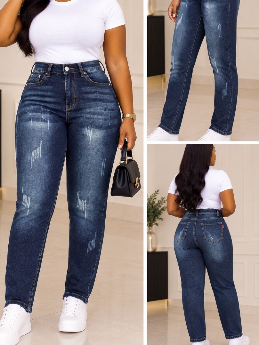 Midnight Blue Sculpt Fit Jeans