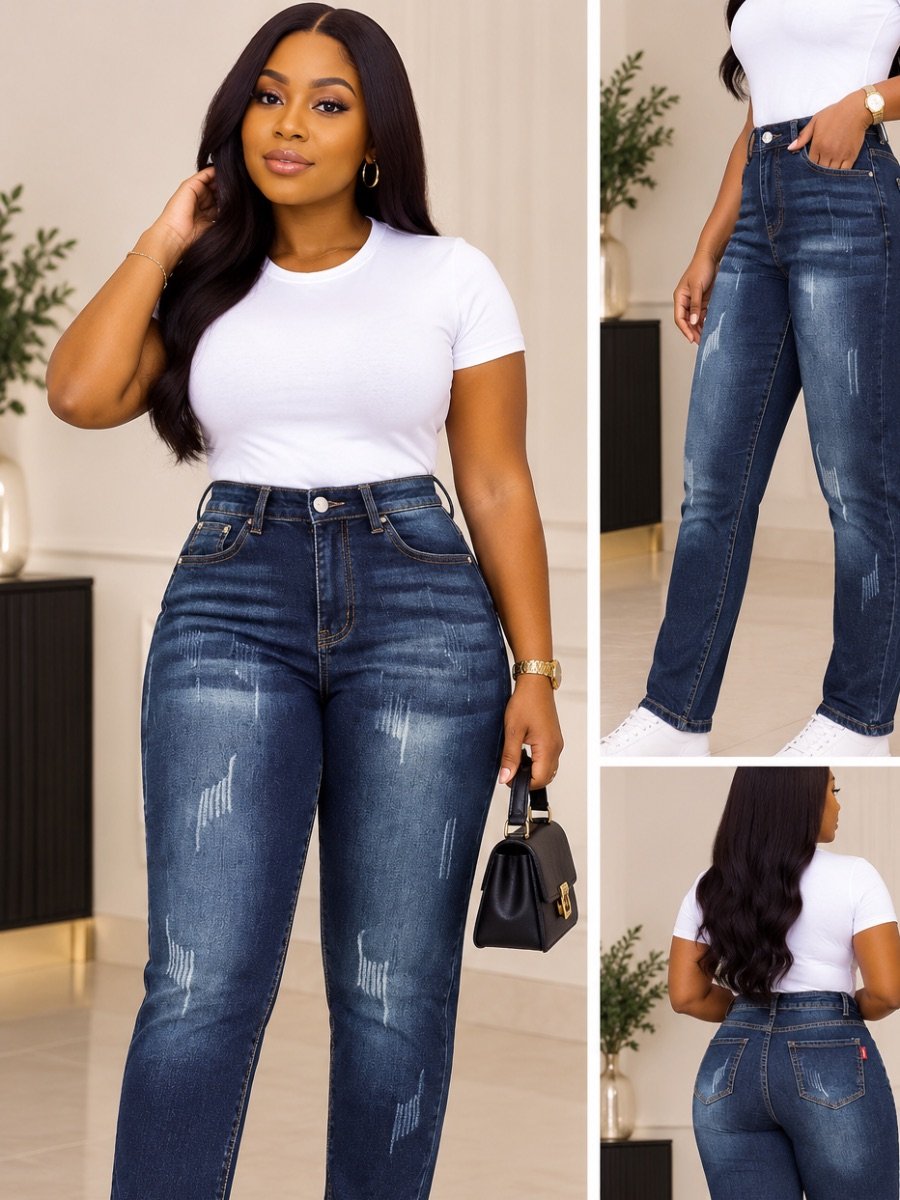 Midnight Blue Sculpt Fit Jeans