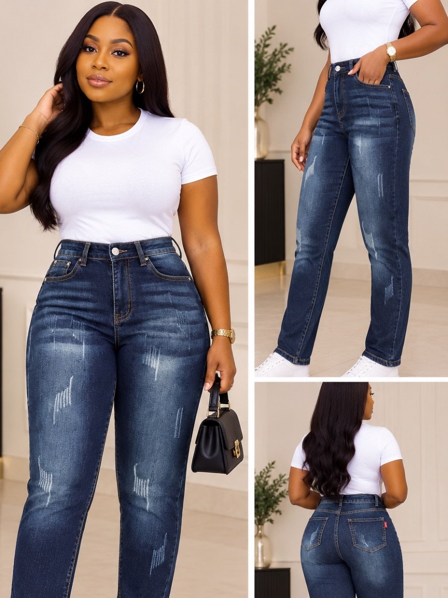 Midnight Blue Sculpt Fit Jeans