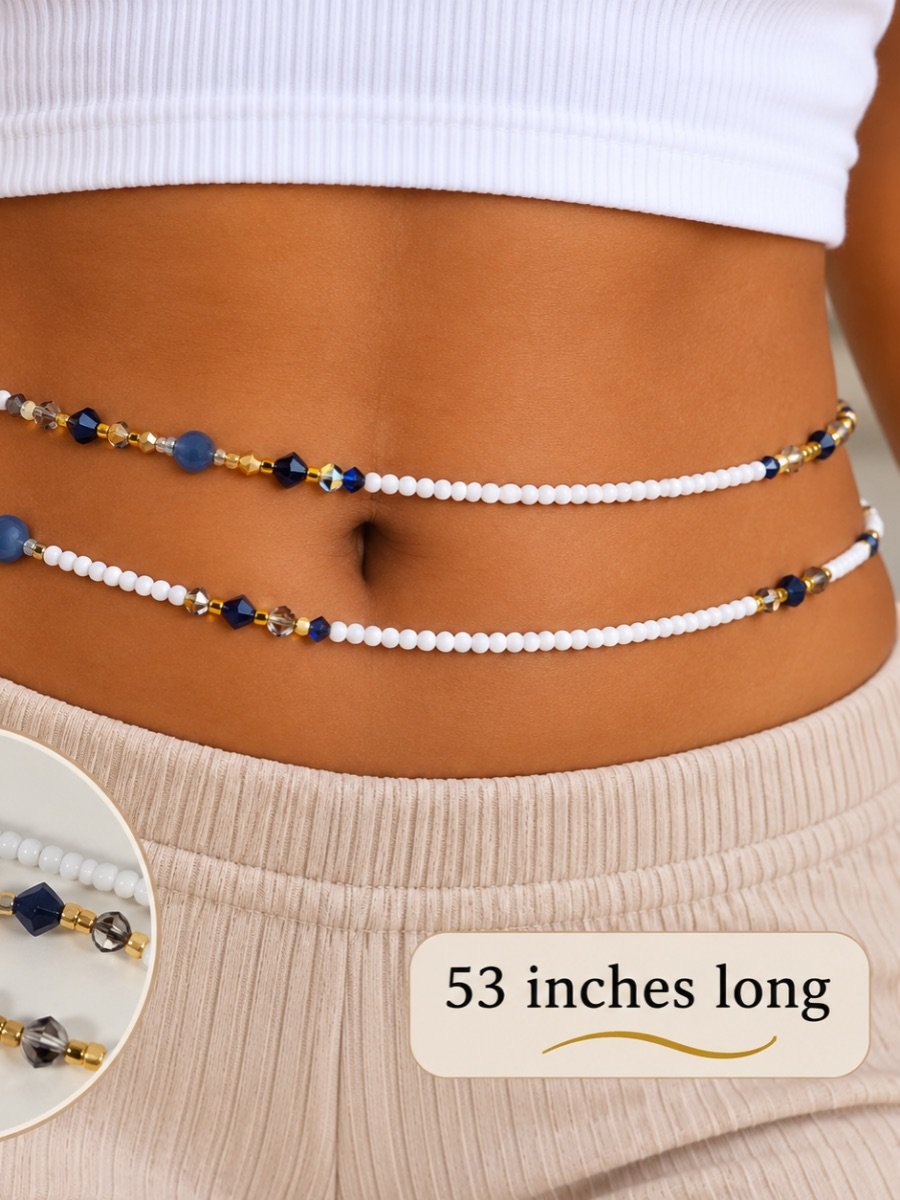 Tie waist beads( click to see more designs)