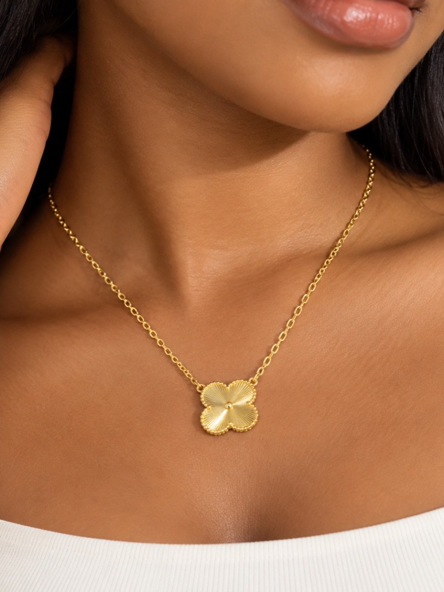 DSF Clover Bloom Necklace