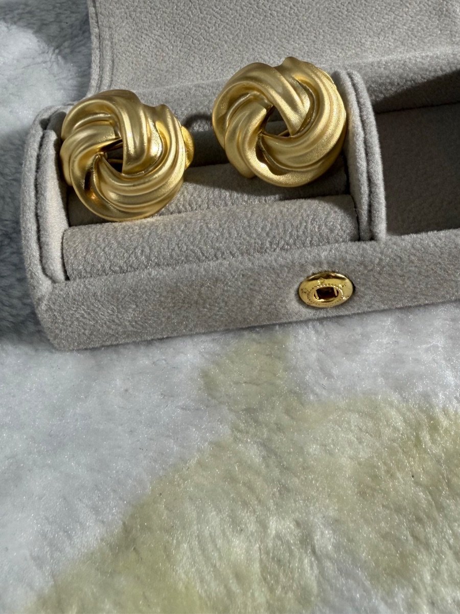DSF Luxe Interwoven Knot Earrings