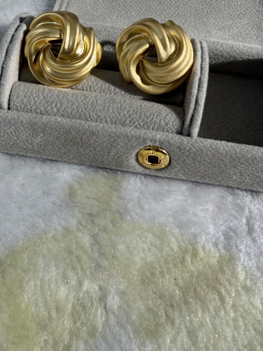 DSF Luxe Interwoven Knot Earrings