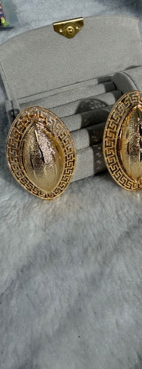 Greek Luxe Statement Earrings