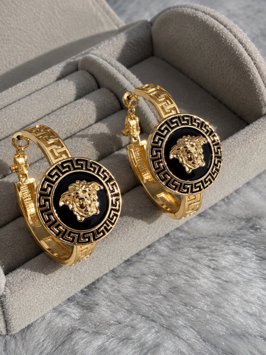 DSF Medusa Luxe Hoops