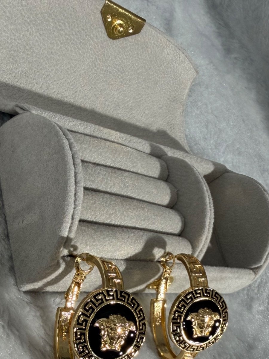 DSF Medusa Luxe Hoops