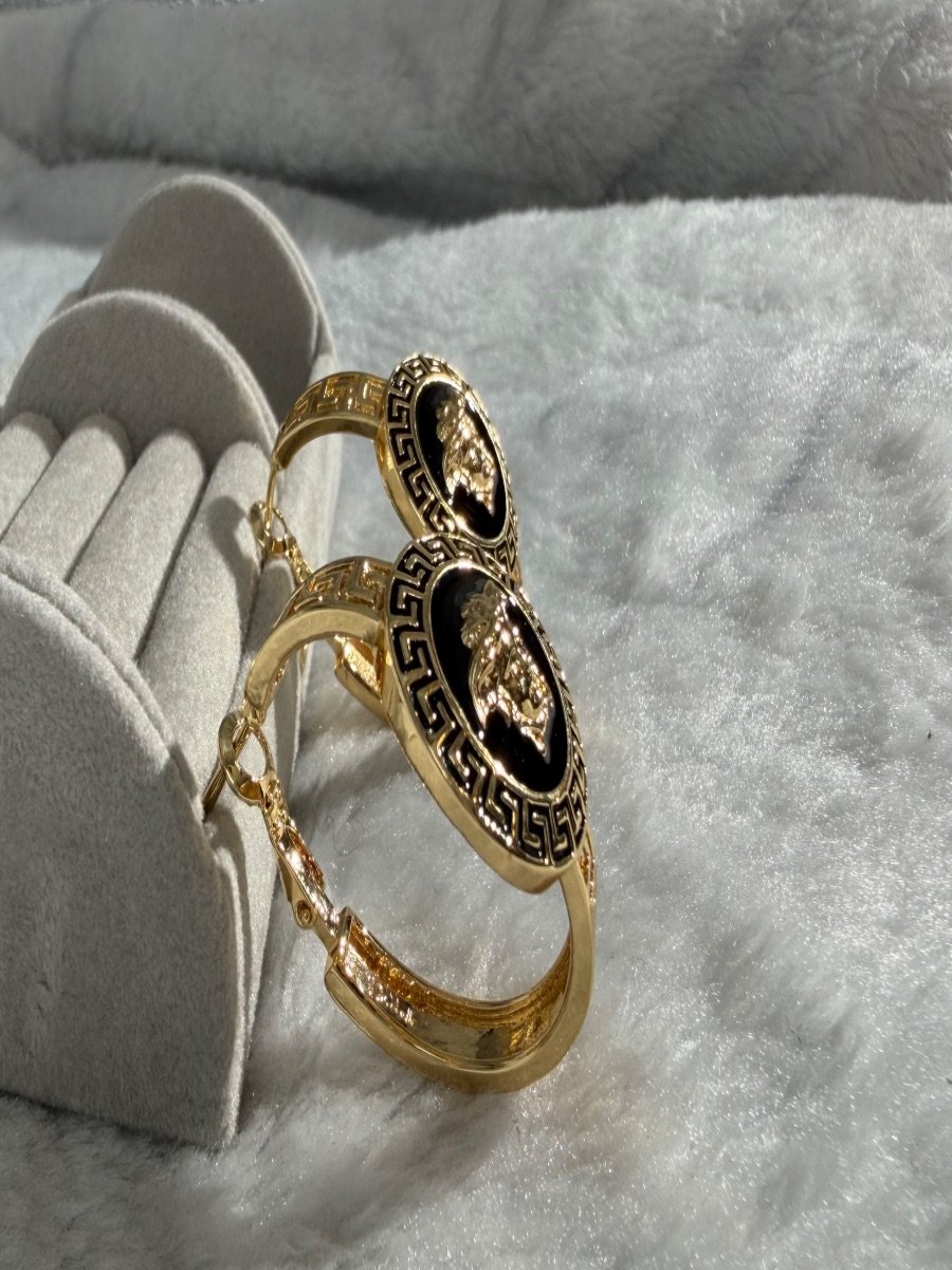 DSF Medusa Luxe Hoops