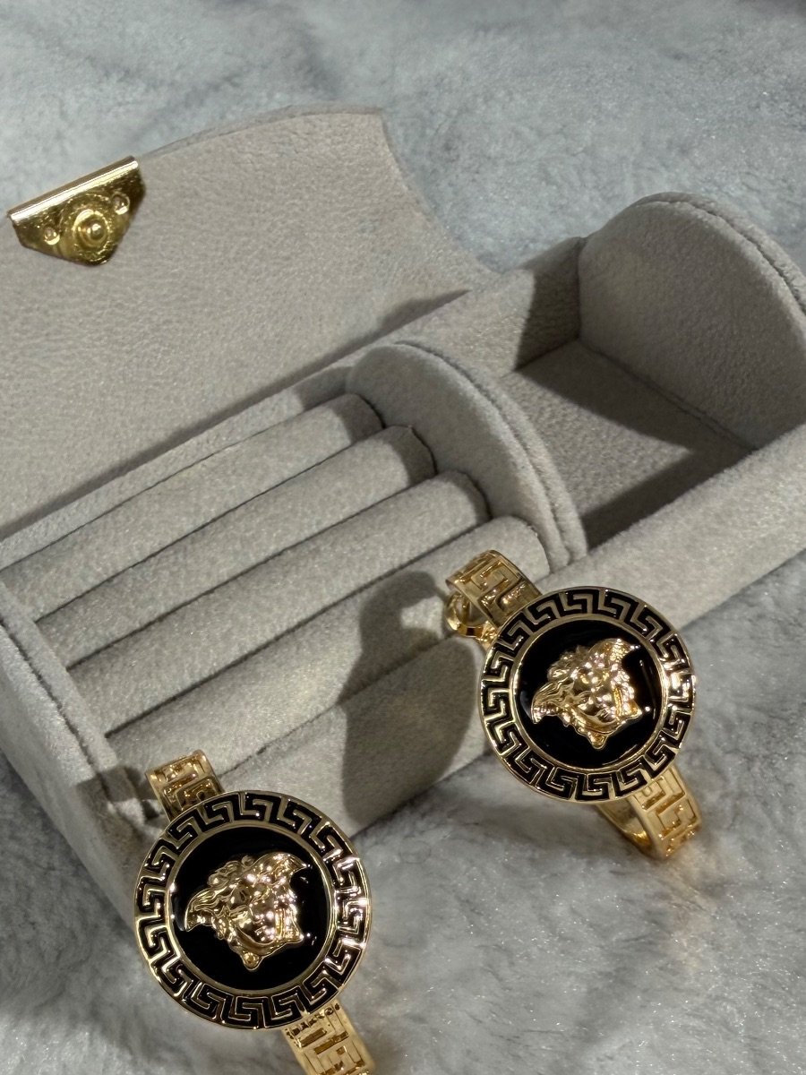 DSF Medusa Luxe Hoops
