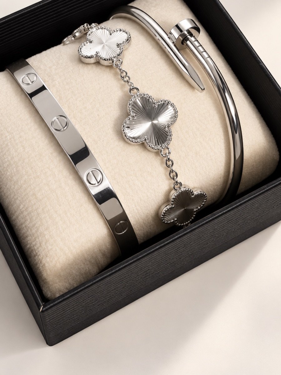 Silver stack