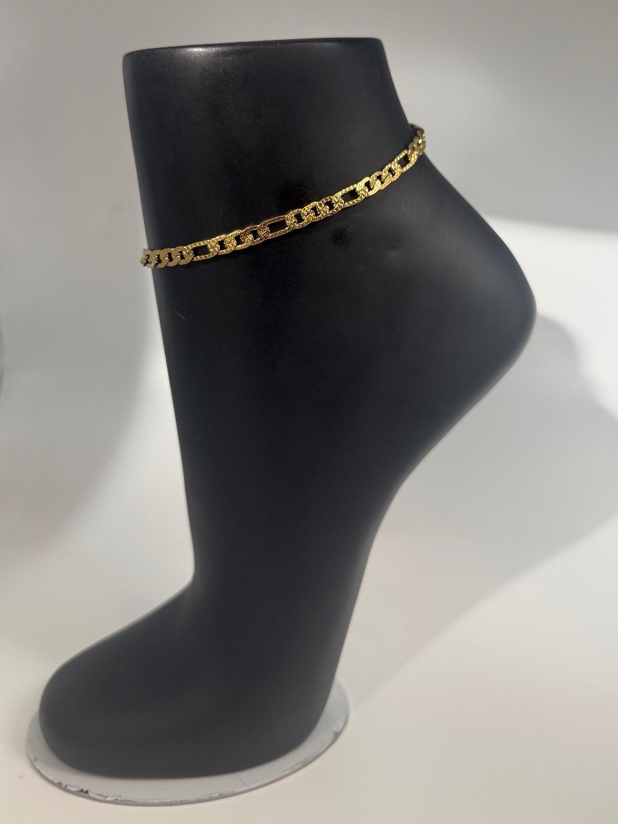 Cuban anklets