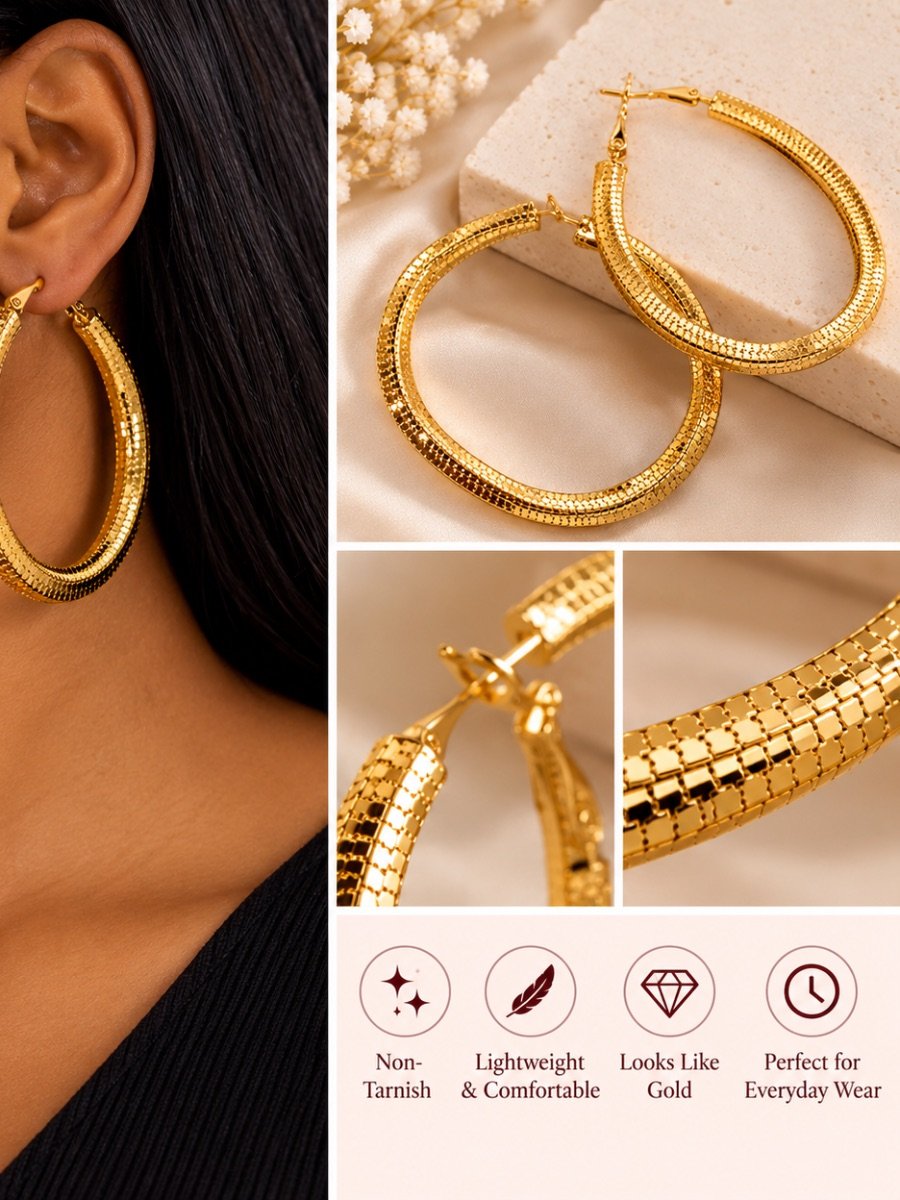 Hoop beauty 1 earring