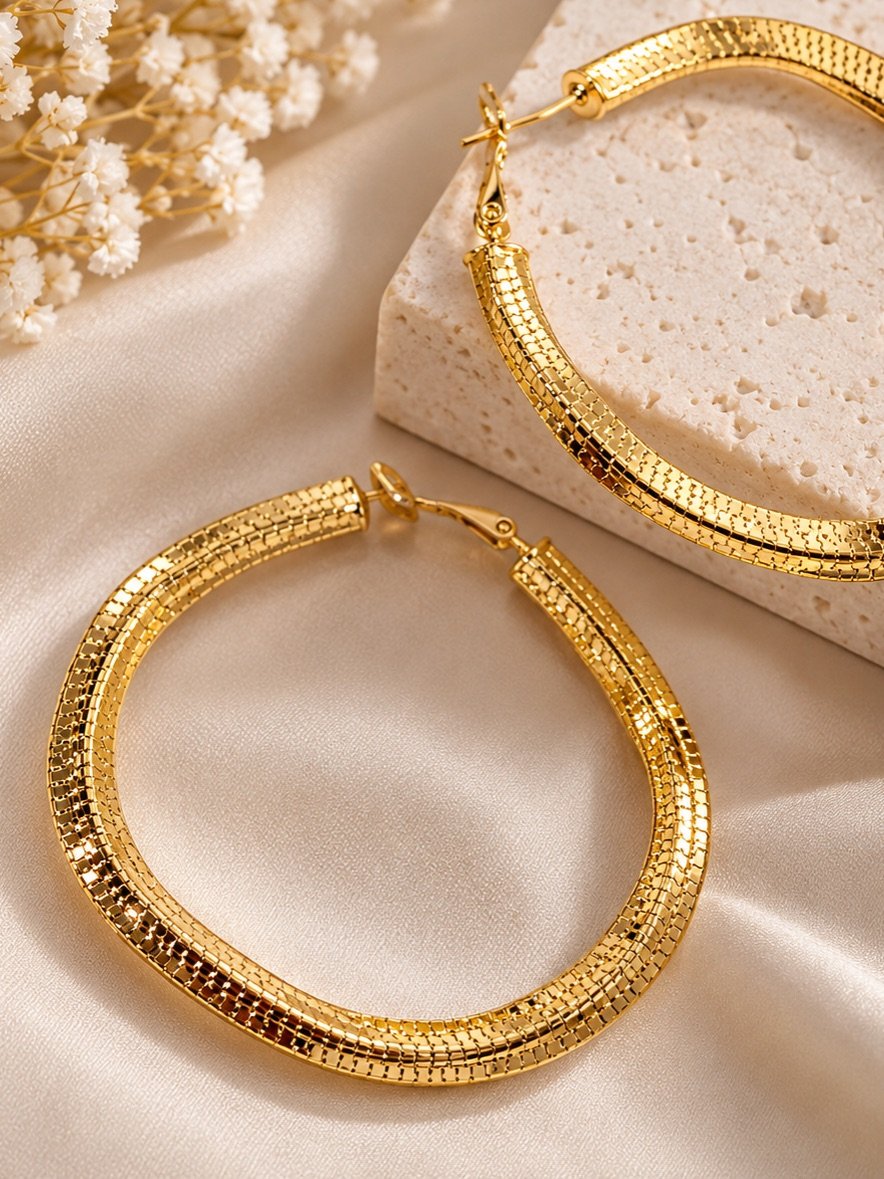 Hoop beauty 1 earring