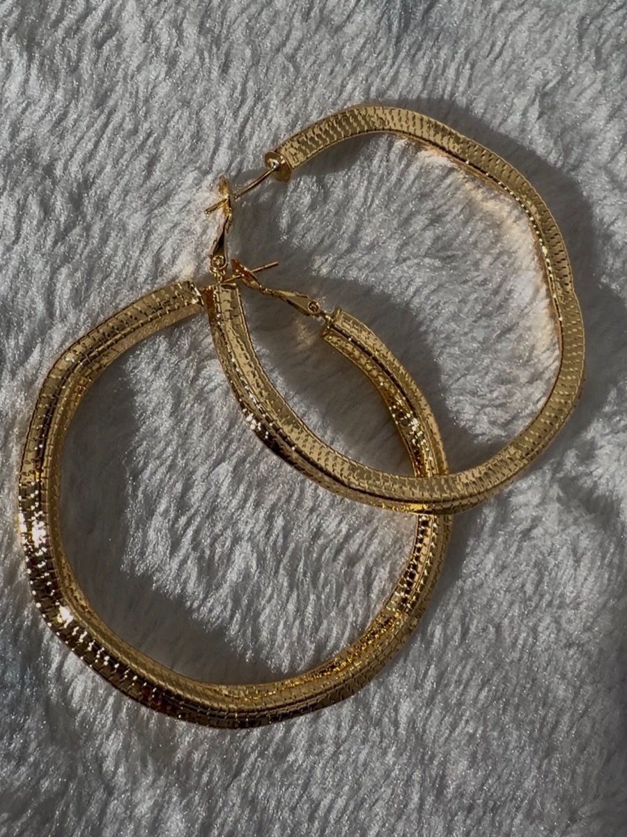 Hoop beauty 1 earring