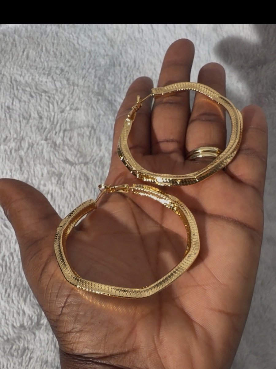 Hoop beauty 1 earring